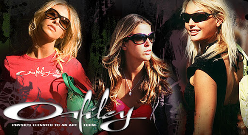 oakley sunglasses poster