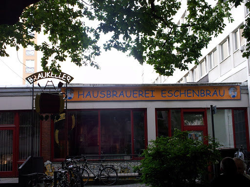 Brauerei Eschenbräu Wandbild