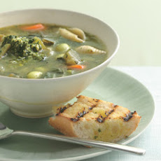 Provençal Vegetable Soup (Soupe au Pistou)