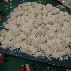 Mexican Wedding Cakes