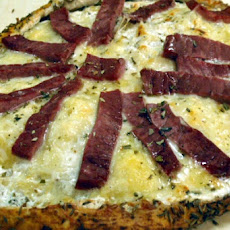 Reuben Pizza