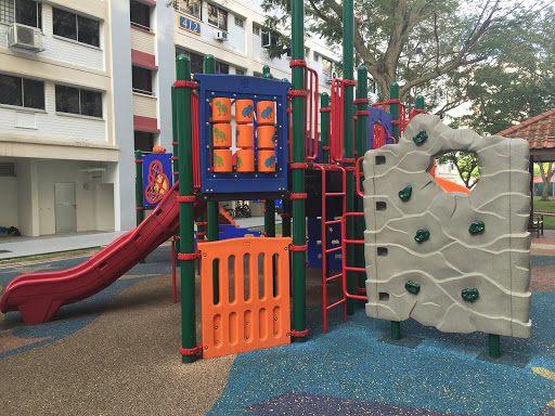 Playground At Block  