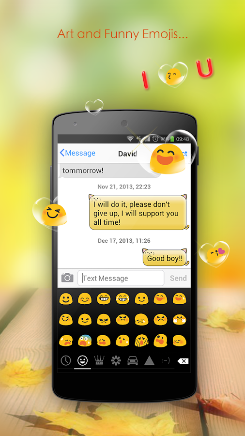 Download Emoji Keyboard - CrazyCorn for PC - choilieng.com