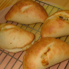 Cheesy Broccoli Pockets