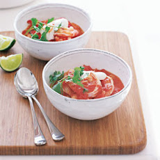 Southwestern Shrimp Soup