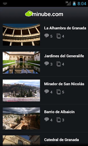 【免費旅遊App】Granada Guía de viaje offline-APP點子