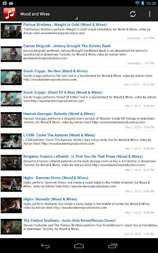 red-brick-music-news for android screenshot