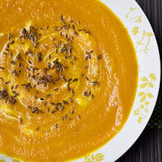 Honeyed Carrot & Orange Soup