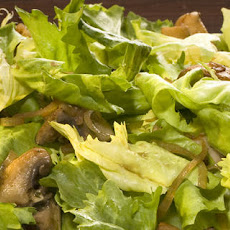 Warm Escarole and Mushroom Salad Recipe