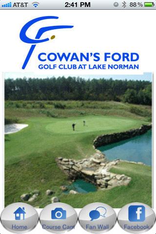 Cowans Ford Golf Club