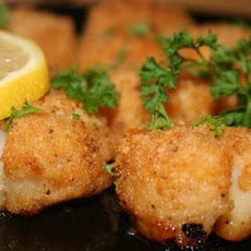 Baked Scallops