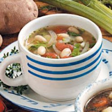 White Bean Fennel Soup