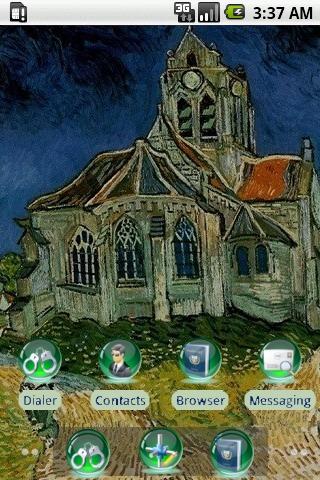 Auvers Church [SQTheme] ADW