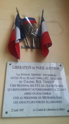 Liberation De Paris Aout 1944