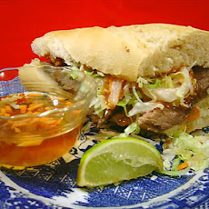 Vietnamese Beef Sandwich