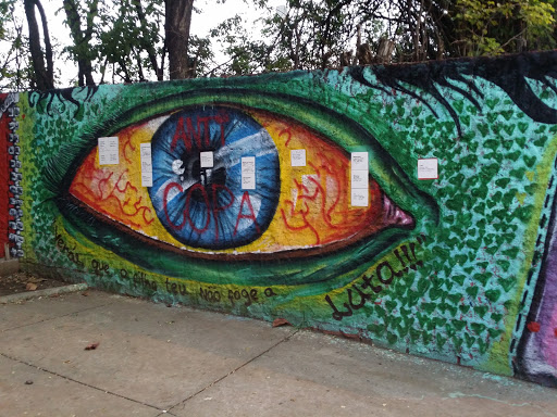 Graffiti Olho