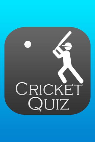 Cricket Quiz