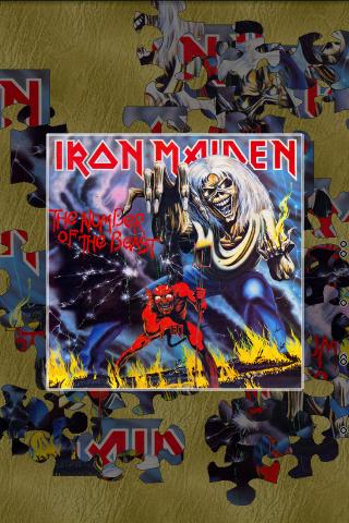iron-maiden-puzzle for android screenshot