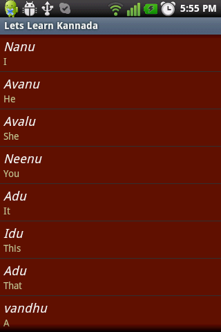 Lets Learn Kannada