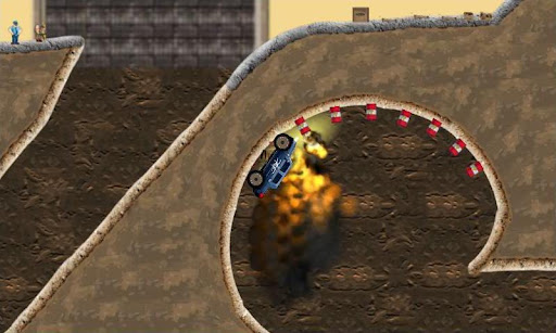 Monster truck Game Rage Truck