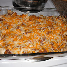 Super Tasty Lite Mexican Chicken Casserole