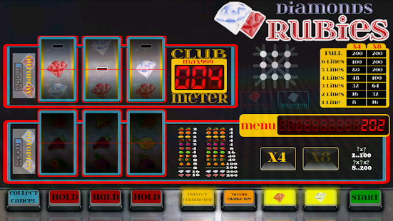 How to install Diamonds Rubies - Slot Machine lastet apk for pc