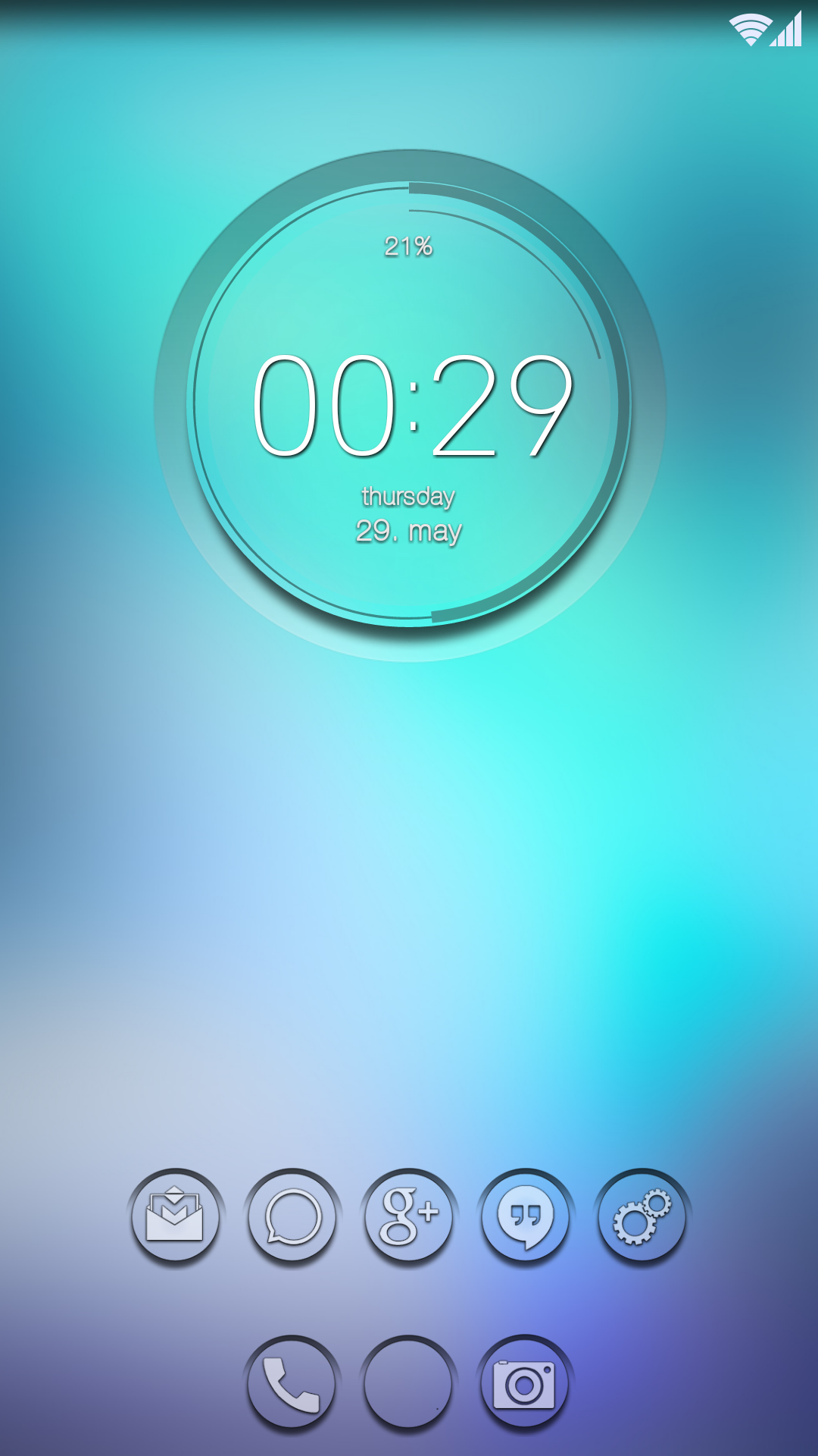 Android application plateau Icon Pack Nova Apex screenshort