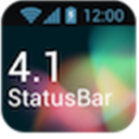 Jelly Bean StatusBar mobile app icon