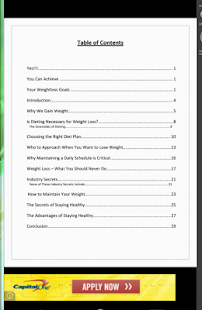 How to get achieve your weight loss goals 1.0 apk for pc