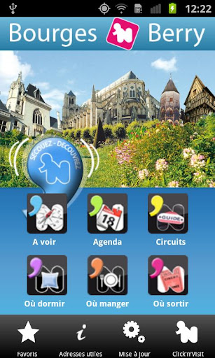 【免費旅遊App】C'nV Bourges en Berry-APP點子