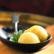 Pineapple Sorbet