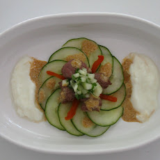 World Cup Cucumber & Lamb Sosatie