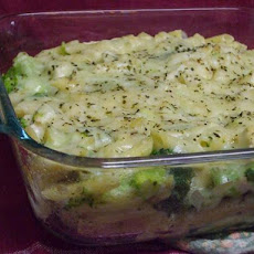Penne With Chicken & Broccoli Casserole