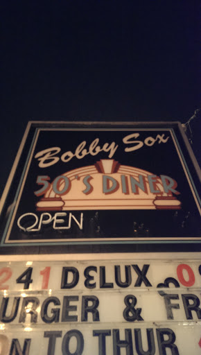 Bobby Sox 50s Diner