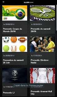 How to download Raise Pronos 1.0 unlimited apk for pc