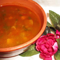 North African Soup (Vegetarian)