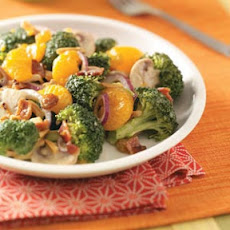 Fresh Broccoli/Mandarin Salad Recipe