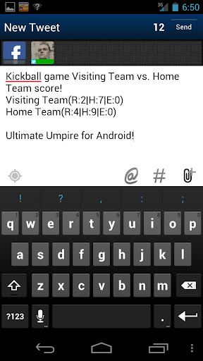 【免費運動App】Ultimate Umpire Scorecard-APP點子