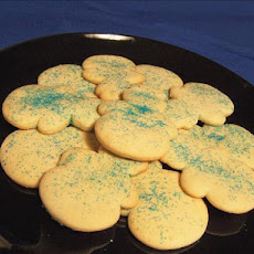 Soft  Sugar Cookie Cutouts