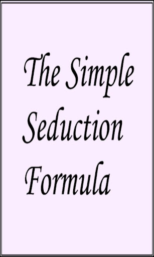The Simple Seduction Formula