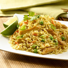 Peanut Chicken Fried Rice