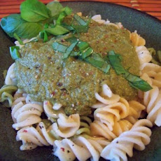 Low Fat Basil Tomato Pesto