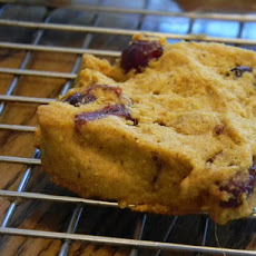 Pumpkin Shortbreads