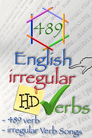 English irregular Verbs