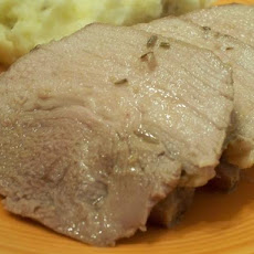 Insanely Easy Pork Roast (Or Chops)
