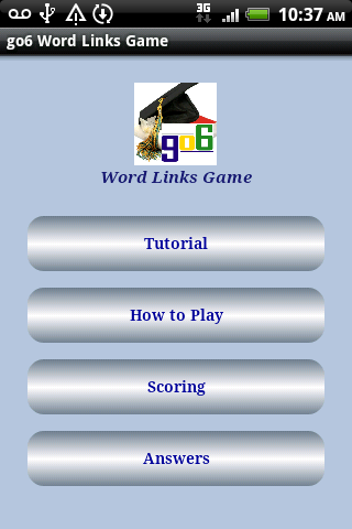 【免費解謎App】go6 Word Links game-APP點子