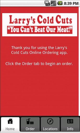 Larry's Cold Cuts