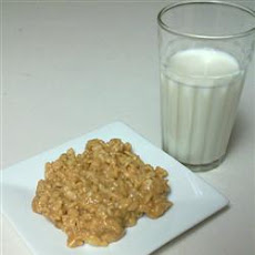 Peanut Butter Cornflake Crunch Bars