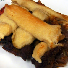 Hamburger Lattice Pie