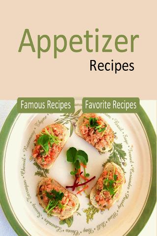 Appetizer Recipes